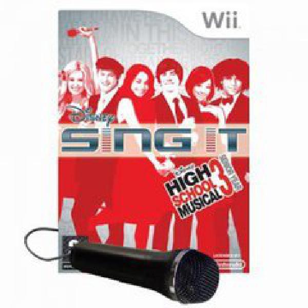 Disney Sing It High School Musical 3 Bundle