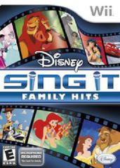 Disney Sing It: Family Hits