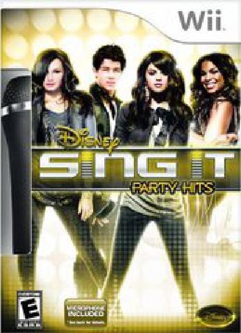 Disney Sing It: Party Hits (Game & Microphone)