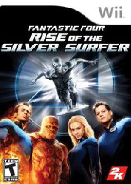 Fantastic 4 Rise of the Silver Surfer