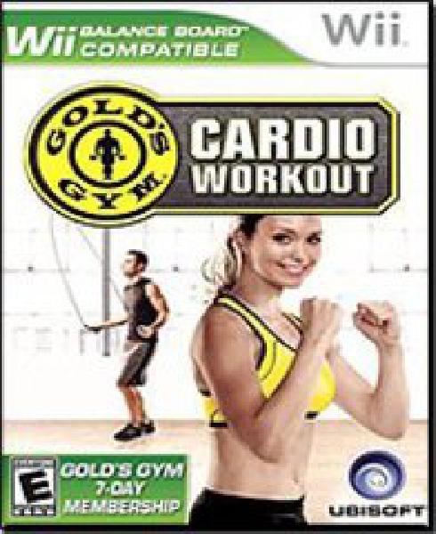 Golds Gym Cardio Workout