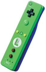 Green Luigi Wii Remote