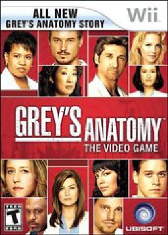 Greys Anatomy The Video Game