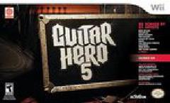 Guitar Hero 5 with Guitar