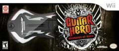 Guitar Hero: Warriors of Rock Guitar Bundle