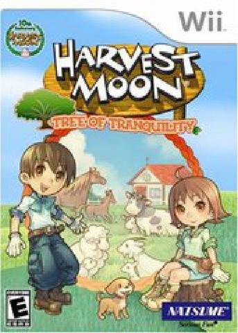 Harvest Moon Tree of Tranquility
