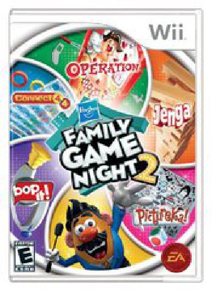 Hasbro Family Game Night 2