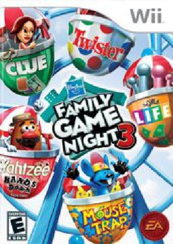 Hasbro Family Game Night 3