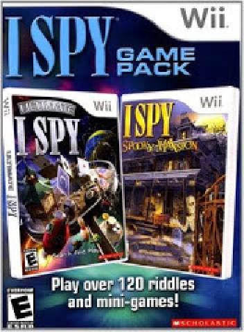 I Spy Game Pack: Ultimate and Spooky Mansion