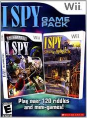 I Spy Game Pack: Ultimate and Spooky Mansion