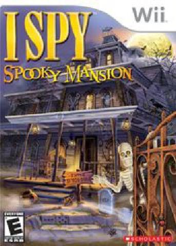 I Spy: Spooky Mansion