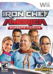 Iron Chef America Supreme Cuisine