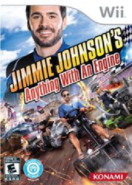Jimmie Johnsons Anything with an Engine