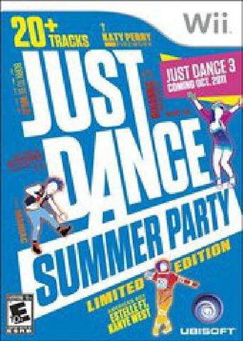 Just Dance Summer Party (Wii)