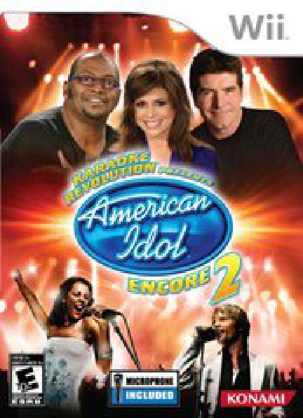 Karaoke Revolution American Idol Encore 2