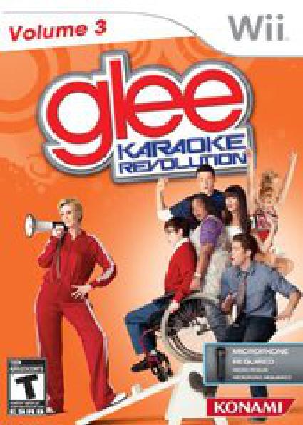 Karaoke Revolution Glee Vol 3