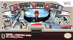 Kevin VanDam's Big Bass Challenge (Game & Fishing Rod)