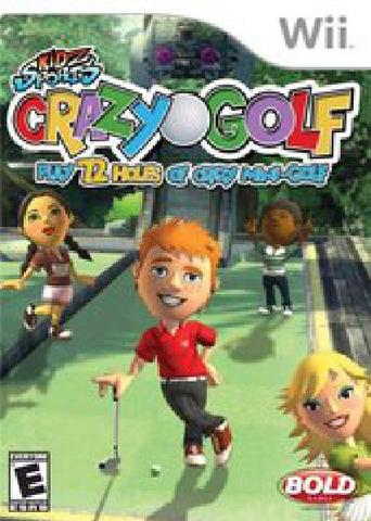 Kidz Sports Crazy Golf