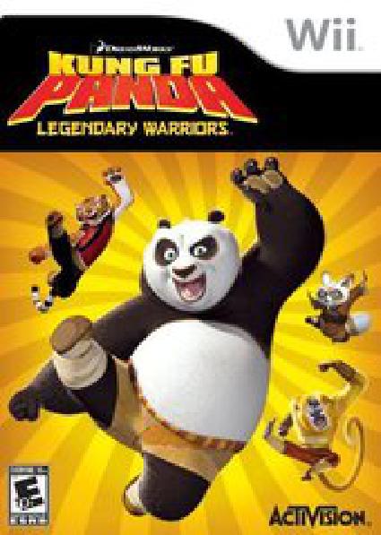 Kung Fu Panda: Legendary Warriors