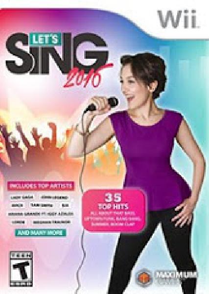 Lets Sing 2016