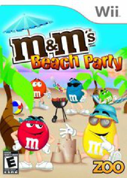 M&Ms Beach Party