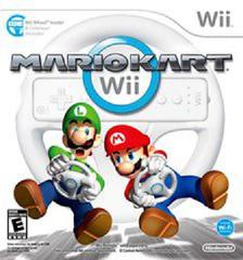 Mario Kart Wii (with Wii Wheel)