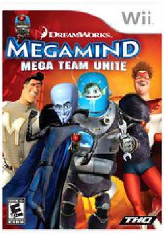 MegaMind: Mega Team Unite
