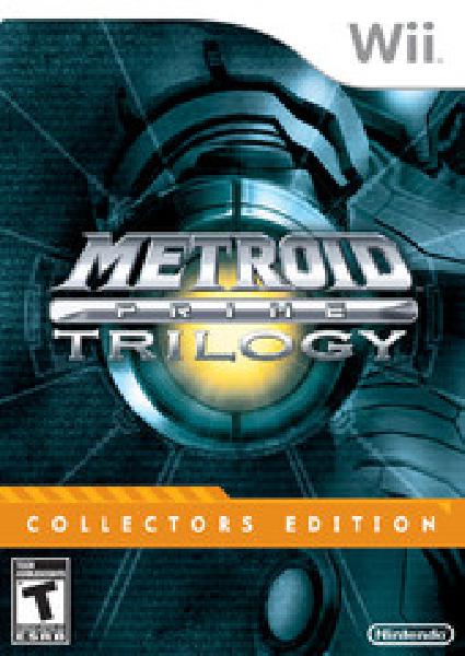 Metroid Prime Trilogy Collectors Edition