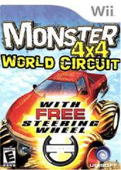 Monster 4X4 World Circuit with Steering Wheel