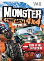 Monster 4x4: Stunt Racer with Racing Wheel