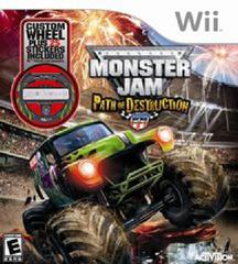 Monster Jam: Path of Destruction with Wheel