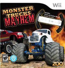 Monster Trucks Mayhem with Racing Wheel