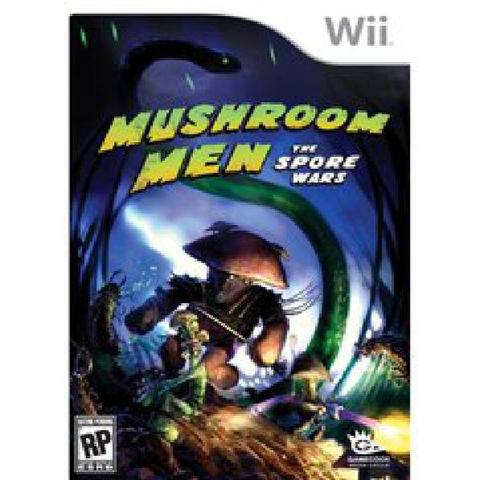 Mushroom Men The Spore Wars