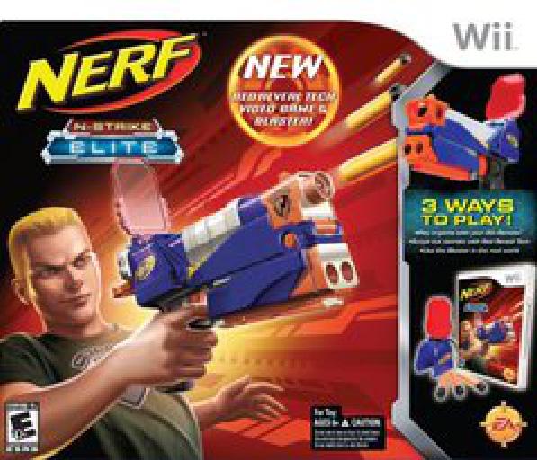 NERF N-Strike Elite