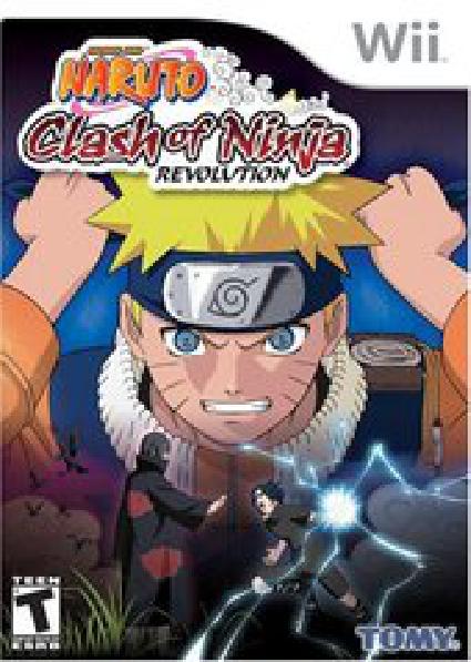 Naruto Clash of Ninja Revolution