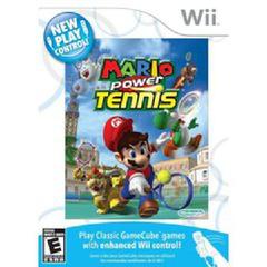 New Play Control! Mario Power Tennis