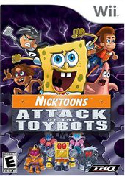 Nicktoons Attack of the Toybots