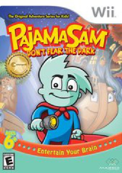 Pajama Sam in Dont Fear the Dark