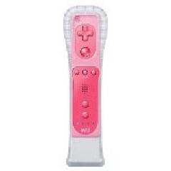 Pink Wii Remote MotionPlus Bundle