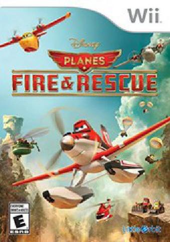 Planes: Fire & Rescue