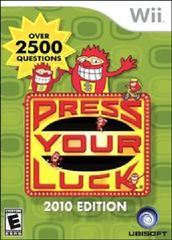 Press Your Luck: 2010 Edition