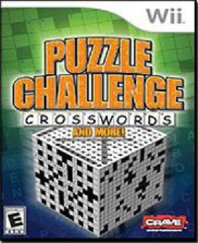 Puzzle Challenge Crosswords and More