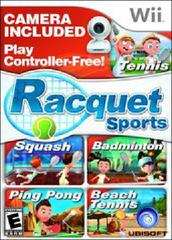 Racquet Sports with Camera