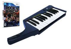 Rock Band 3 Keyboard Bundle