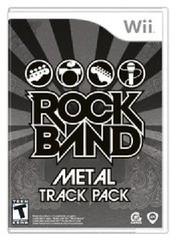 Rock Band Track Pack: Metal