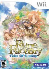 Rune Factory: Tides of Destiny