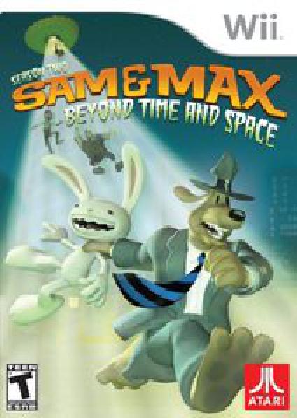 Sam & Max Season Two: Beyond Time and Space Sam & Max Season Two: Beyond Time and Space