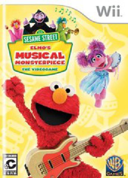 Sesame Street: Elmos Musical Monsterpiece