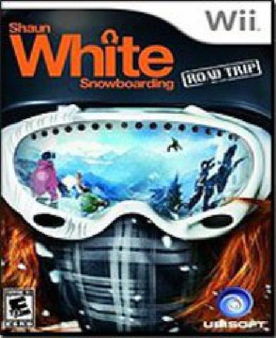 Shaun White Snowboarding Road Trip (Wii)