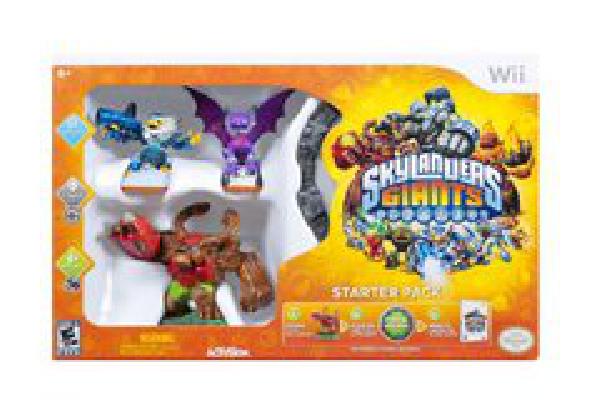Skylanders Giants Starter Pack